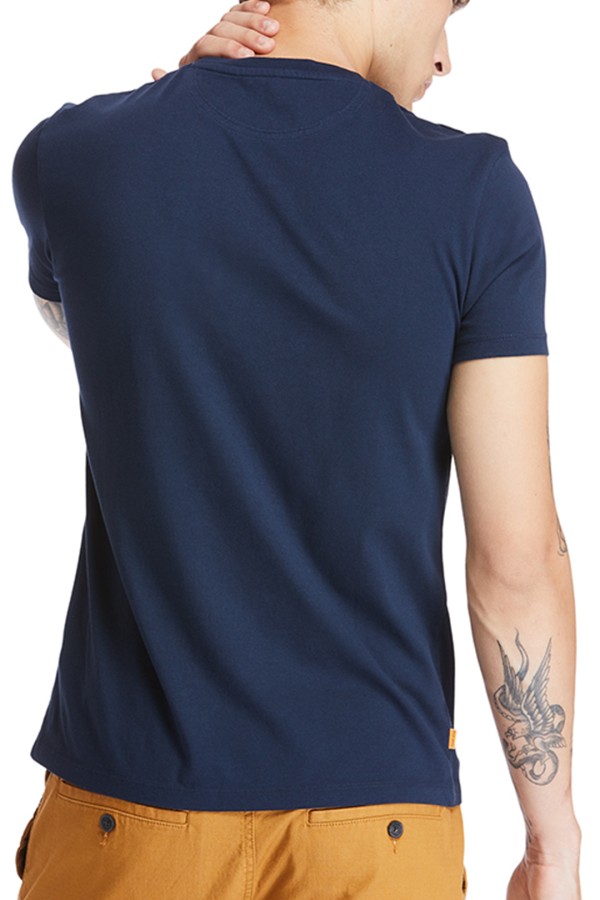 SS Dunstan River Jersey Crew Tee (Slim)