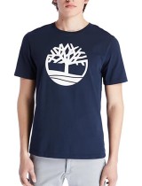 SS Kennebec River Tree Logo Tee