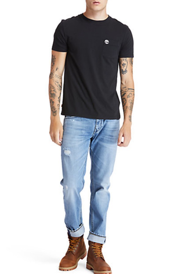 SS Dunstan River Pocket Tee (Slim)