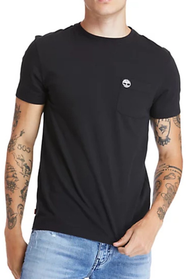 SS Dunstan River Pocket Tee (Slim)