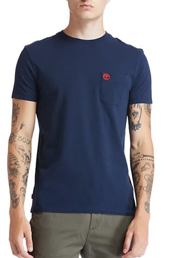 SS Dunstan River Pocket Tee (Slim)