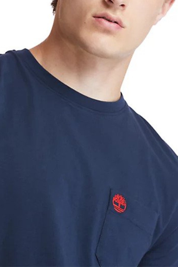 SS Dunstan River Pocket Tee (Slim)