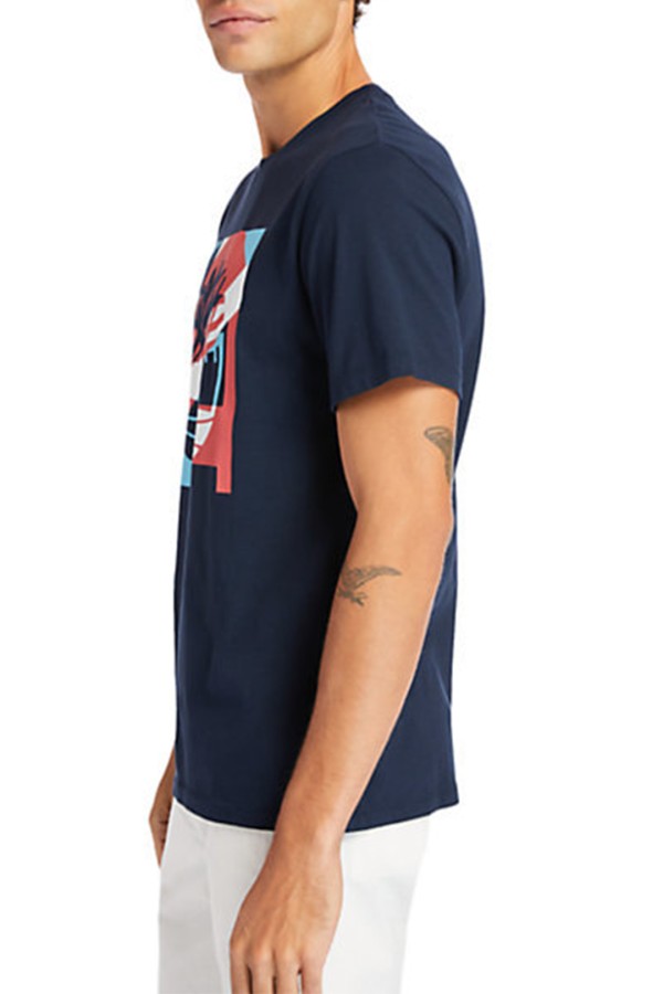 SS Coastal Cool Graphic Logo Print Tee (Regular)