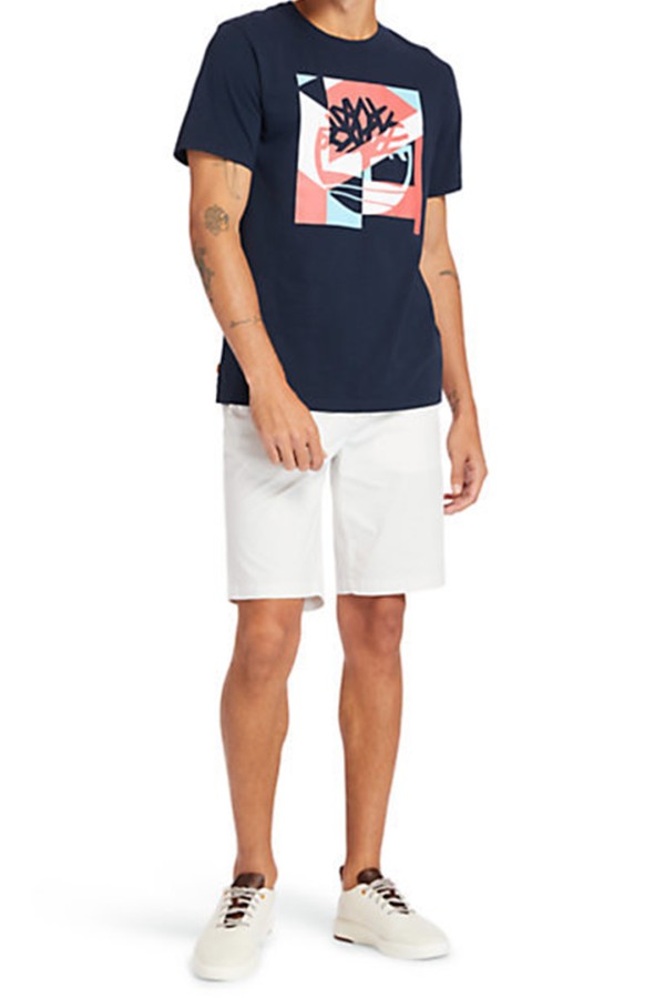 SS Coastal Cool Graphic Logo Print Tee (Regular)