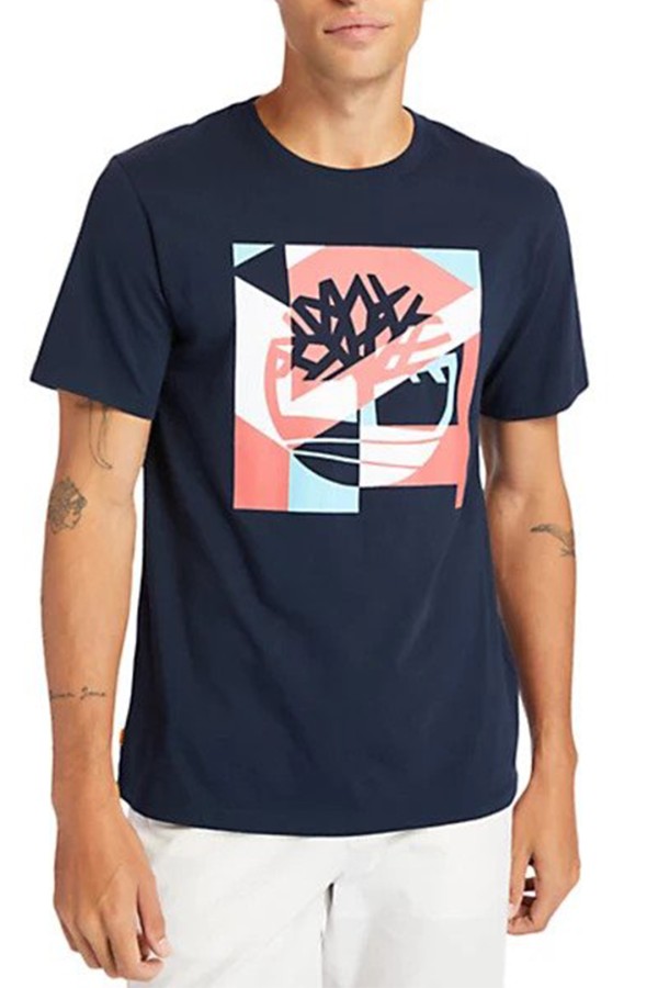 SS Coastal Cool Graphic Logo Print Tee (Regular)