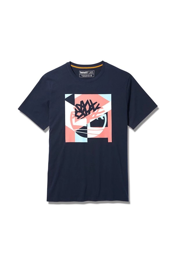 SS Coastal Cool Graphic Logo Print Tee (Regular)