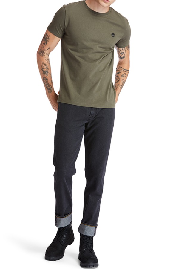 SS Dunstan River Jersey Crew Tee (Slim)