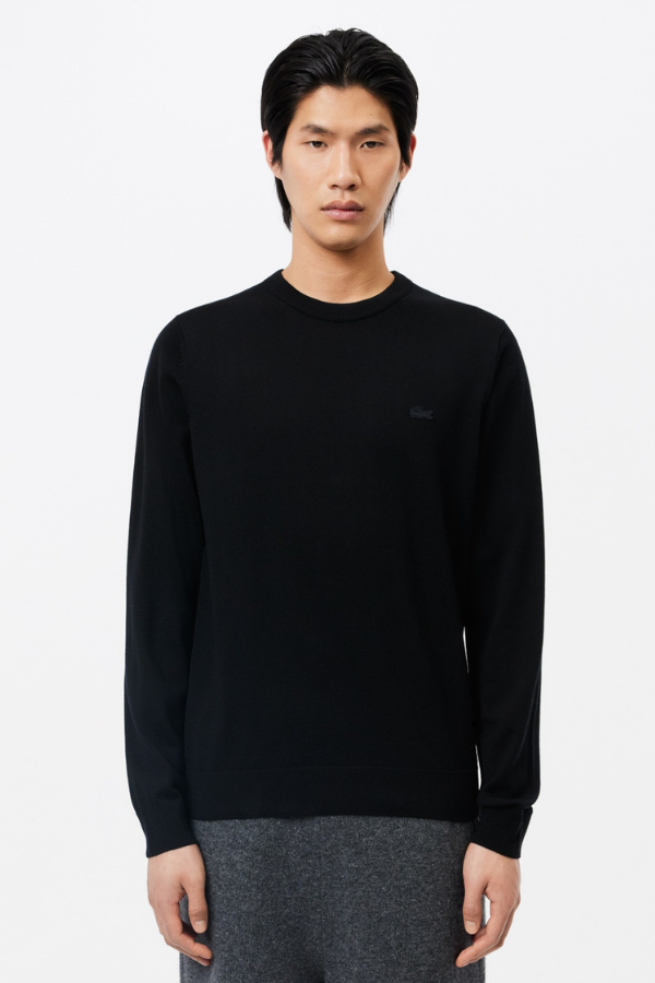 Ανδρικό Crew Neck Πουλόβερ από Μαλλί Merino