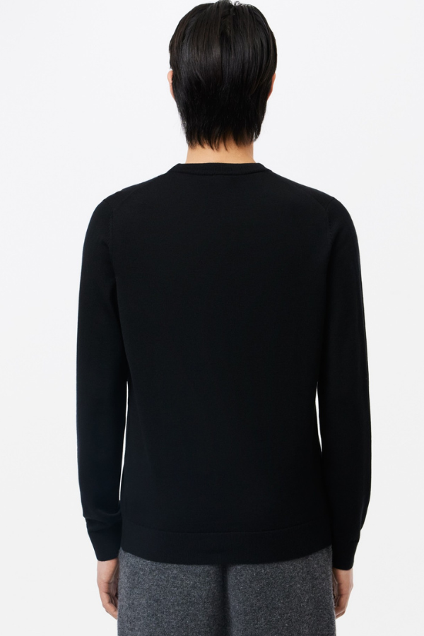 Ανδρικό Crew Neck Πουλόβερ από Μαλλί Merino