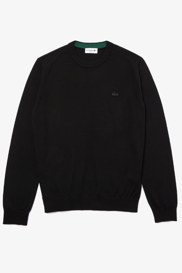 Ανδρικό Crew Neck Πουλόβερ από Μαλλί Merino