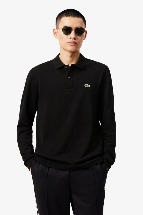 Ανδρική Μακρυμάνικη Μπλούζα Polo Lacoste Original L.12.12