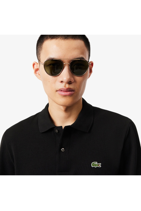Ανδρική Μακρυμάνικη Μπλούζα Polo Lacoste Original L.12.12