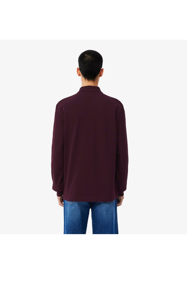 Ανδρική Μακρυμάνικη Μπλούζα Polo Lacoste Original L.12.12 - Oxalis