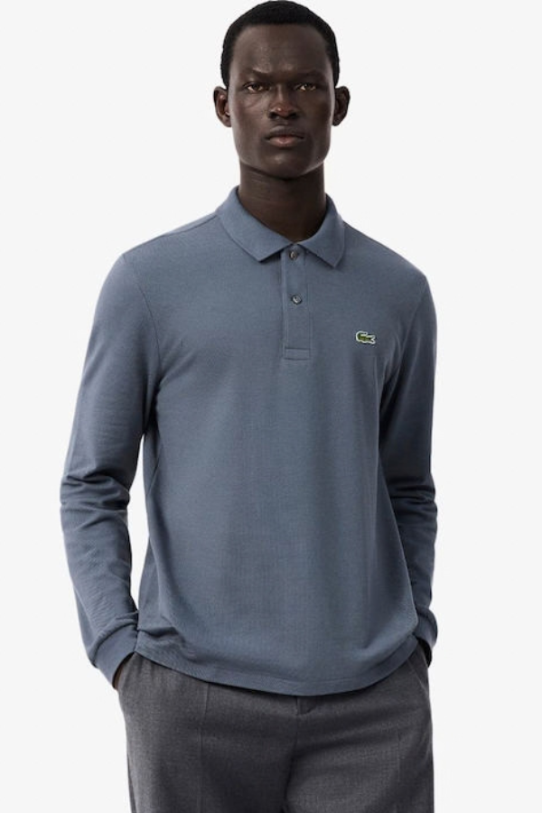 Ανδρική Μακρυμάνικη Μπλούζα Polo Lacoste