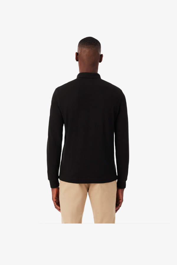 Ανδρική Μακρυμάνικη Μπλούζα Polo Lacoste Smart Paris Stretch Piqué