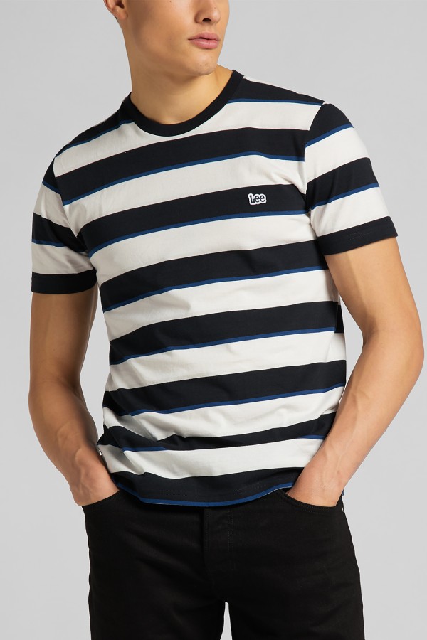 Lee Ss Stripe Tee