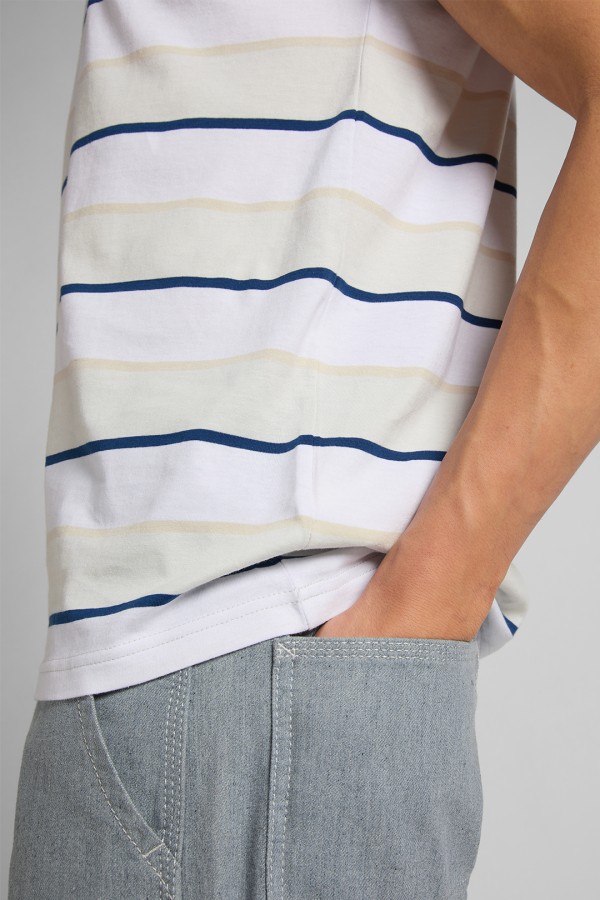 Lee Ss Stripe Tee