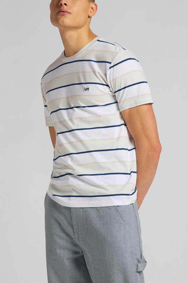 Lee Ss Stripe Tee