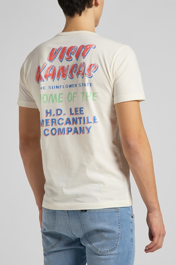 Lee Ss Poster Tee