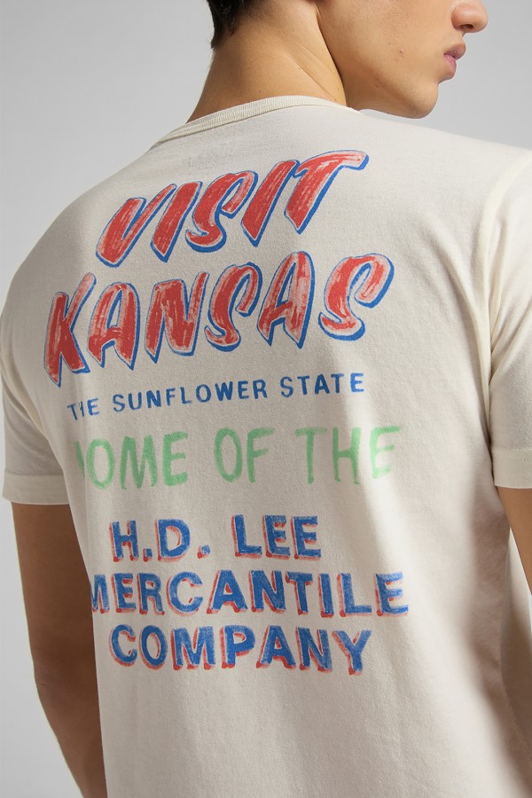 Lee Ss Poster Tee
